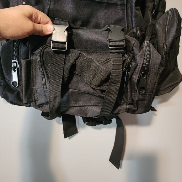 Stealth Angel Tactical Outdoors Backpack Survival Camping Bsck Large - Picture 6 of 11